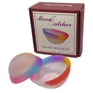 MoonCatcher mensdisc - Set med två storlekar